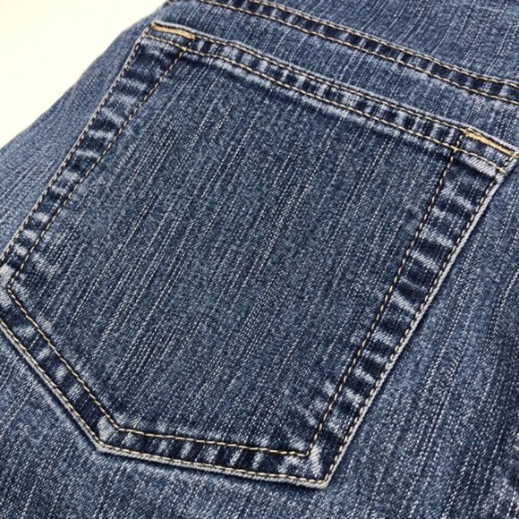 VINTAGE GLORIA VANDERBILT CROP STRAIGHT JEANS 8x26 🦢 - Picture 11 of 11